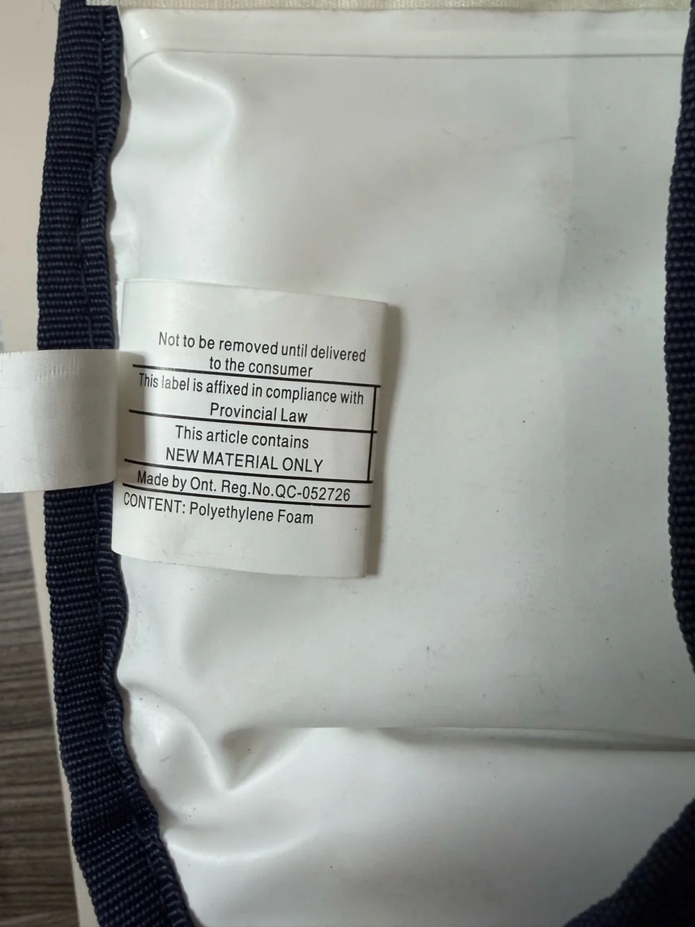 Used Igloo Men's Navy Wave-Print Backpack Cooler